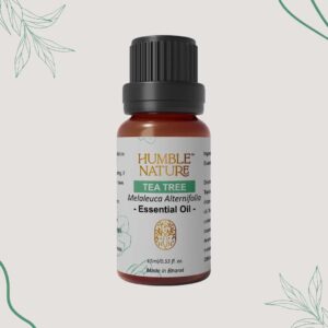 100% Pure Tea Tree Essential Oil - Humble Nature
