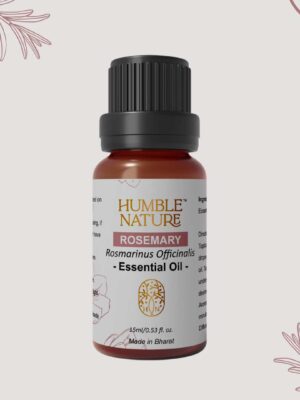Pure Rosemary Essential Oil - Humble Nature|| Best Essential Oil Brand In India