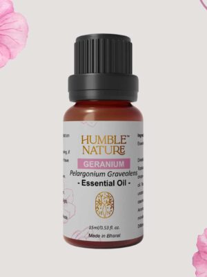 Pure Geranium Essential Oil || Best Essential Oil Brand In India
