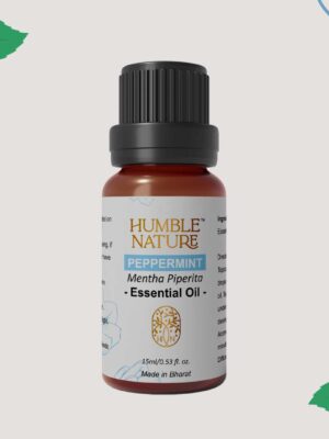 Pure Peppermint Essential Oil - Humble Nature || Best Essential Oil Brand In India