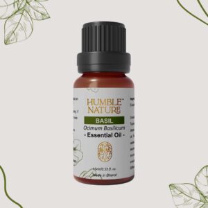 Pure Basil Essential Oil - Humble nature || Best Essential Oil Brand In India