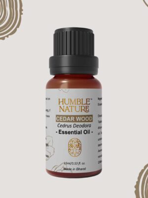 Pure Cedarwood essential oil || Best Essential Oil Brand In India