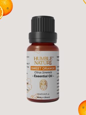 Pure Sweet Orange Essential Oil - Humble Nature || Best Essential Oil Brand In India